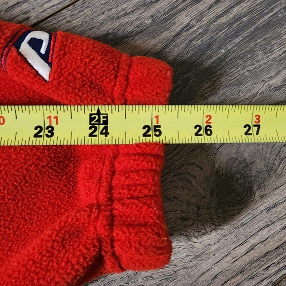 Vintage 90’s Embroidered Maryland Terrapins Pullover 1/4 Zip Sweatshirt Sz XL - Picture 7 of 7